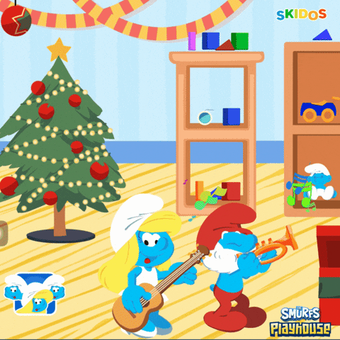 Merry Christmas GIF by SKIDOS