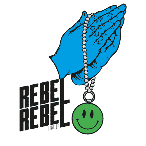Rebel Rebel Wine Co Sticker