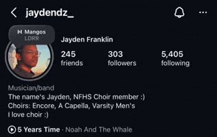 Instagram Profile GIF