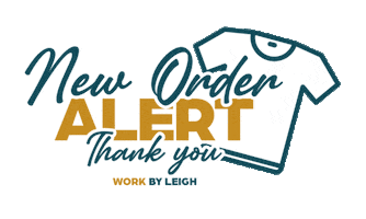 New Order Alert Sticker by workbyleigh