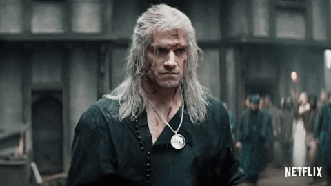 The Witcher GIF by NETFLIX - Find & Share on GIPHY