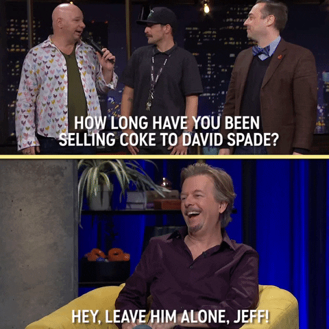 GIF by Lights Out with David Spade