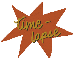 Time Lapse Illustration Sticker