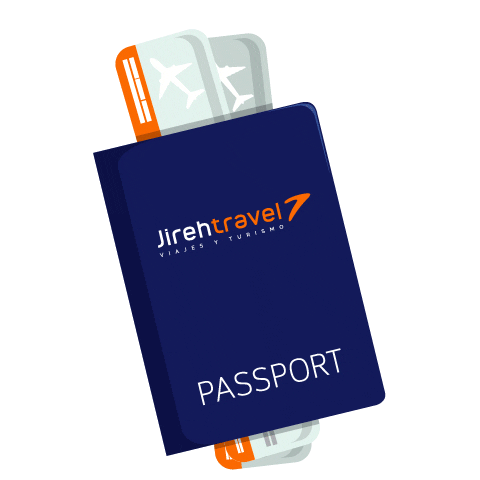 Jireh Travel Sticker