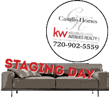 Castillo Homes KW Sticker