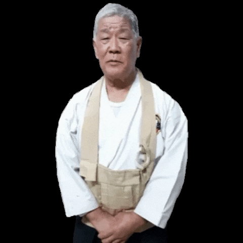 matsubayashi karate zen matsu zazen GIF
