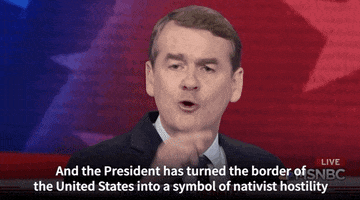 Michael Bennet Immigration GIF