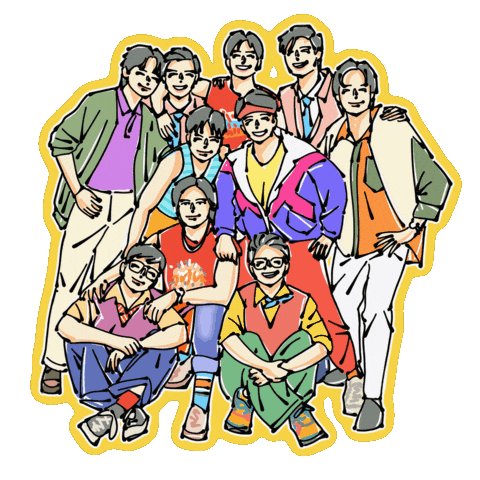 Gilbert Arnel Sticker