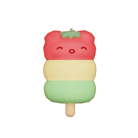 Tomato Dango Sticker