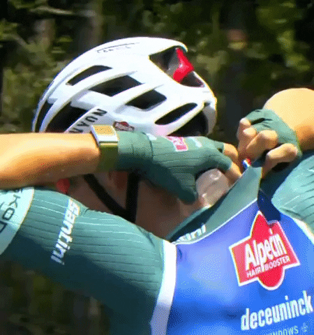 Ice Cycling GIF by Amaury Sport Organisation