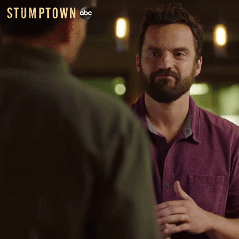 Stumptown Think GIF by ABC Network