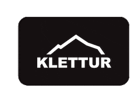 Klettur Sticker