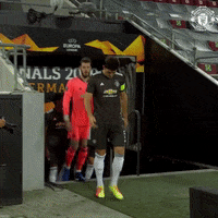 Here We Go Football GIF by Manchester United
