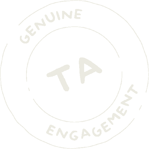 Agency Engagement Sticker by Tate Anzur