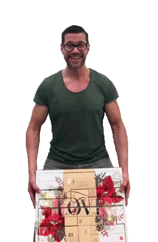 Advent Sticker by amorana