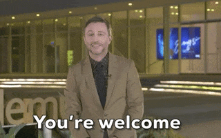 Chris Hardwick Youre Welcome GIF by Emmys
