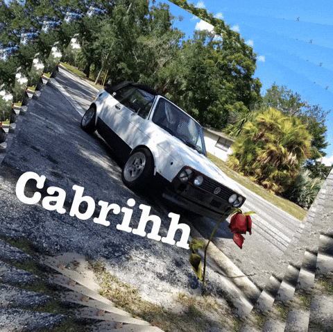 Volkswagen Cabriolet GIF
