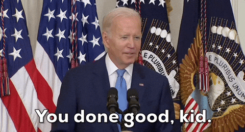You Did It! Gif