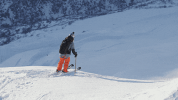 Snow Send It GIF by The North Face