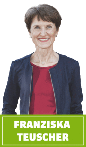 Grünesbündnis Sticker by gbbern