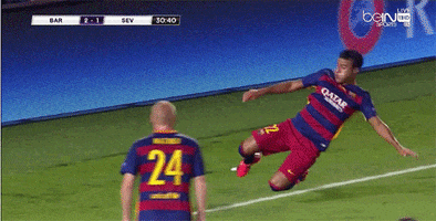 michelle i hope you feel better seeing this fc barcelona GIF