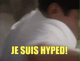 Hyped GIF