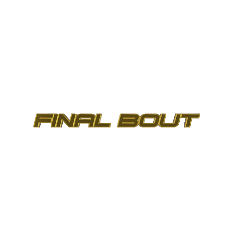Final Bout Sticker