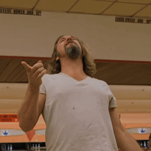 The Big Lebowski Relax GIF by Working Title