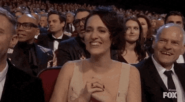 Phoebe Waller Bridge Smile GIF by Emmys