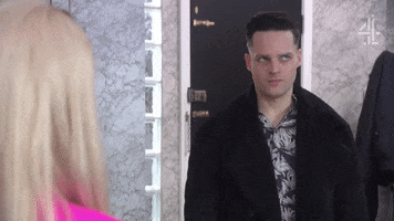 Sarcastic Brother GIF by Hollyoaks