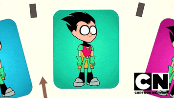Teen Titans What GIF by Cartoon Network EMEA