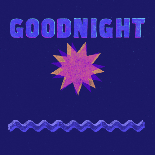 Good Night GIF by Luke Alexander