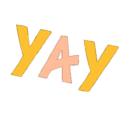 Yay Sticker