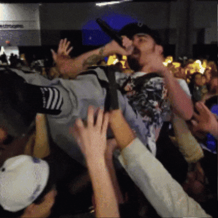 Music Festival Concert GIF by AZAZUS
