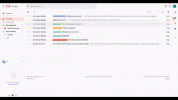 Configuración Gmail GIF