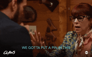 stop polly GIF by ClawsTNT