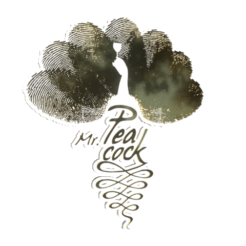 mrpeacockbar Sticker