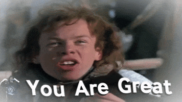 Youre Great Well Done GIF by GrayDuckDent