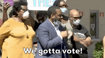 Vote GIF by GIPHY News