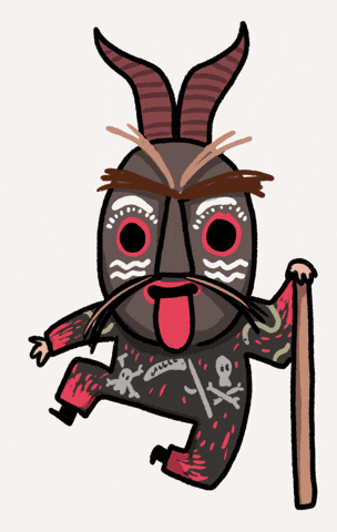 Sant Antoni Demon GIF