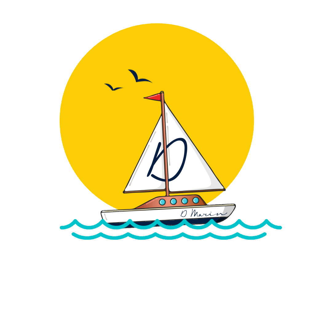 Sun Sea Sticker by DMarin for iOS & Android GIPHY