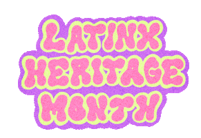 Hispanic Heritage Month Sticker by Fabiola Lara / Casa Girl