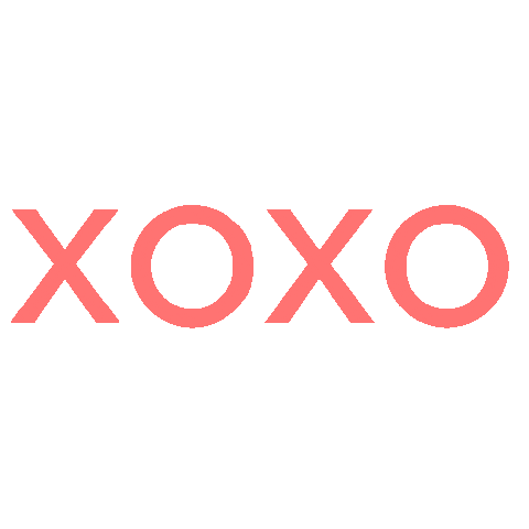 Xoxo Sticker by Stella York