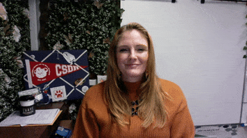American Sign Language Test GIF by CSDRMS
