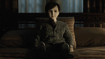 Happy Living Doll GIF by Brahms: The Boy 2