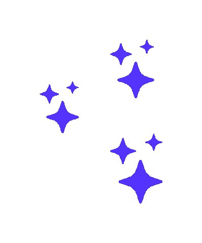 Star Celebrate Sticker by d.labs