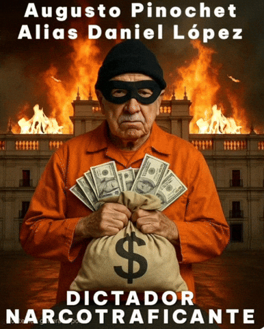 Pinochet Dictador GIF