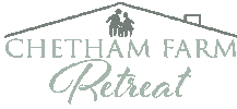 Yoga Relax Sticker by Chetham Farm Retreat