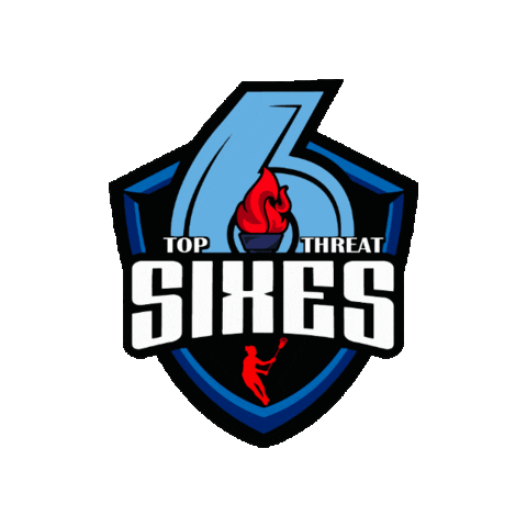 Girls Lacrosse Sixes Sticker by Top Threat Tournaments