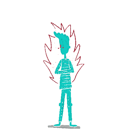 Fire Sticker